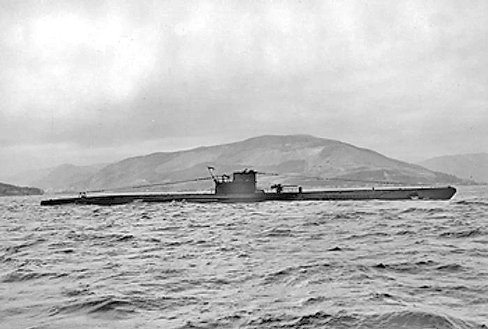 U570 in the Clyde