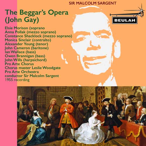 10PD13 The beggars opera