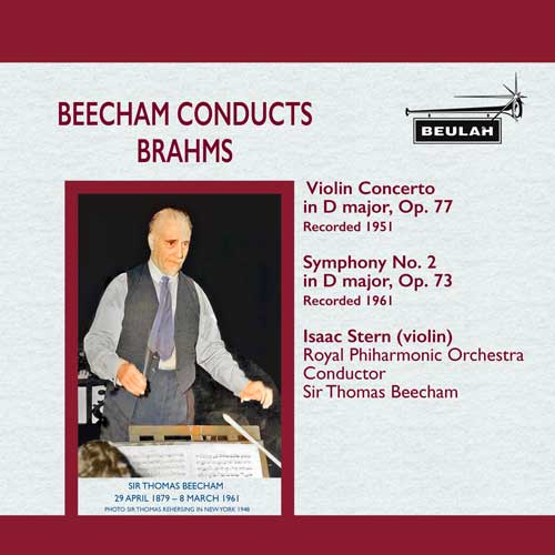 14pdr4
beecham conducts brahms