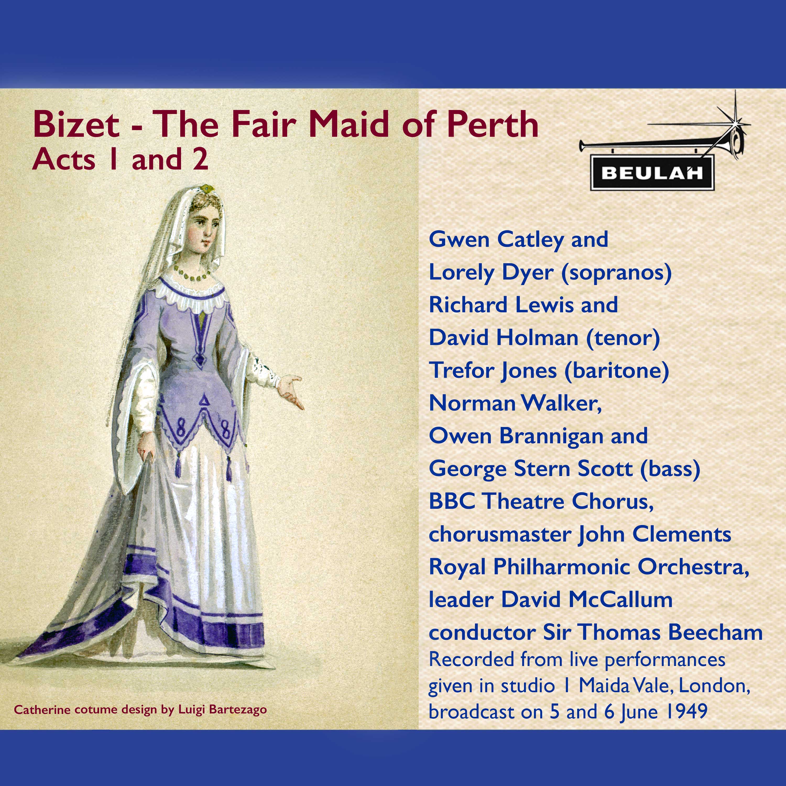 1PD23 The Fair Maid of Perth Acts 1 and 2