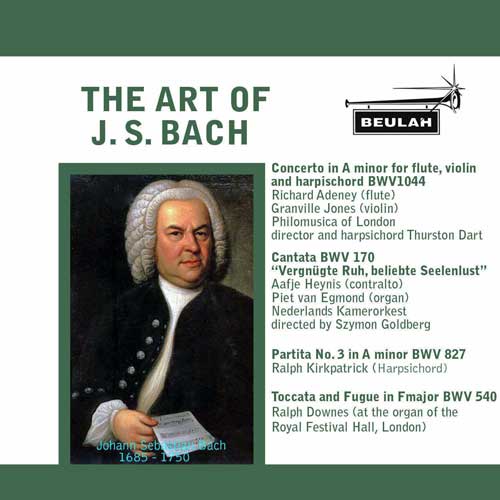 the art of J S Bach