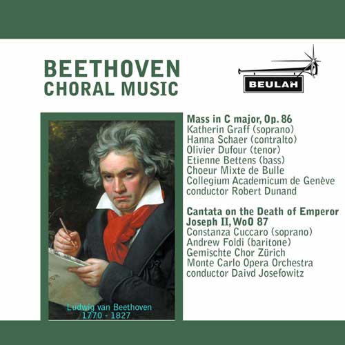 beethoven choral music