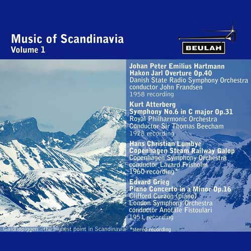 Music of Scandinavia volume 1