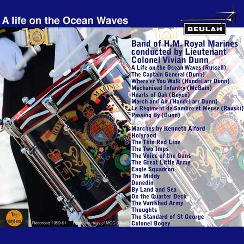 A life on the ocean waves band of the royal marines