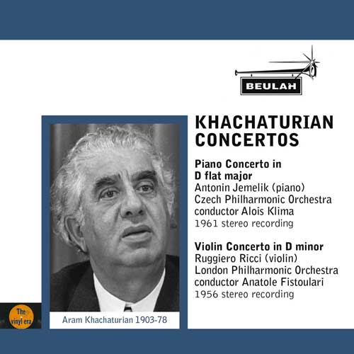 Khachaturian Concertos