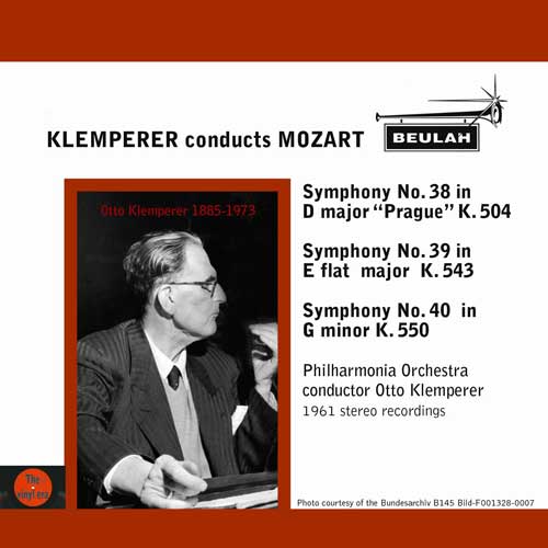 Klemperer conducts mozart