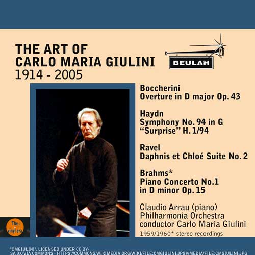 The art of carlo maria giulini