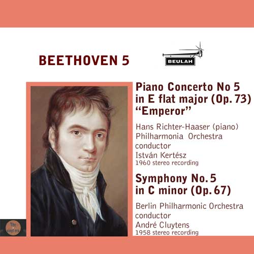 Beethoven piano concerto number 5 symphony number 5