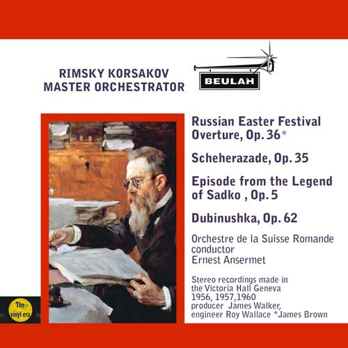 Rimsky korsafov master orchestrator