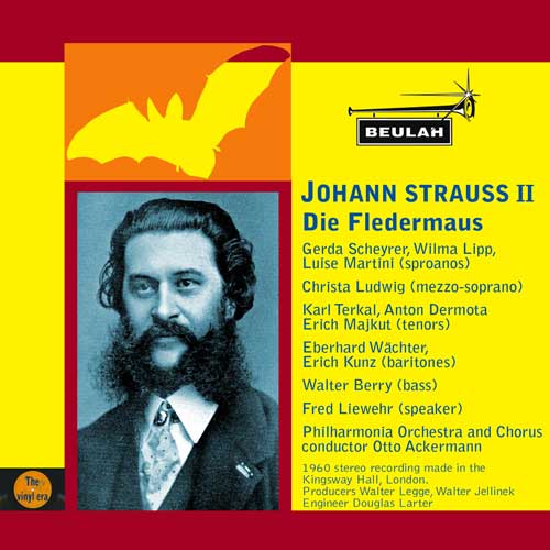 Johann Strauss Die Fledermaus