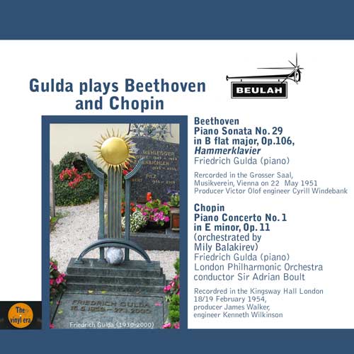 Gulda plays Beethoven and Chopin