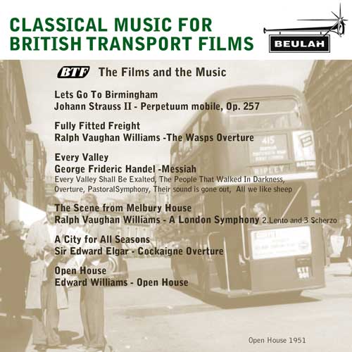 Classic music for british transport films