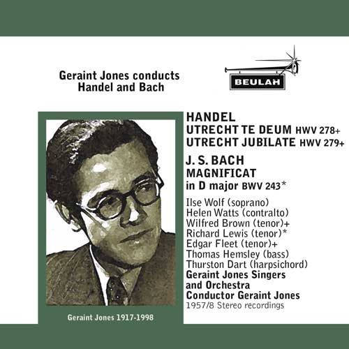 geriant jones conducts handel