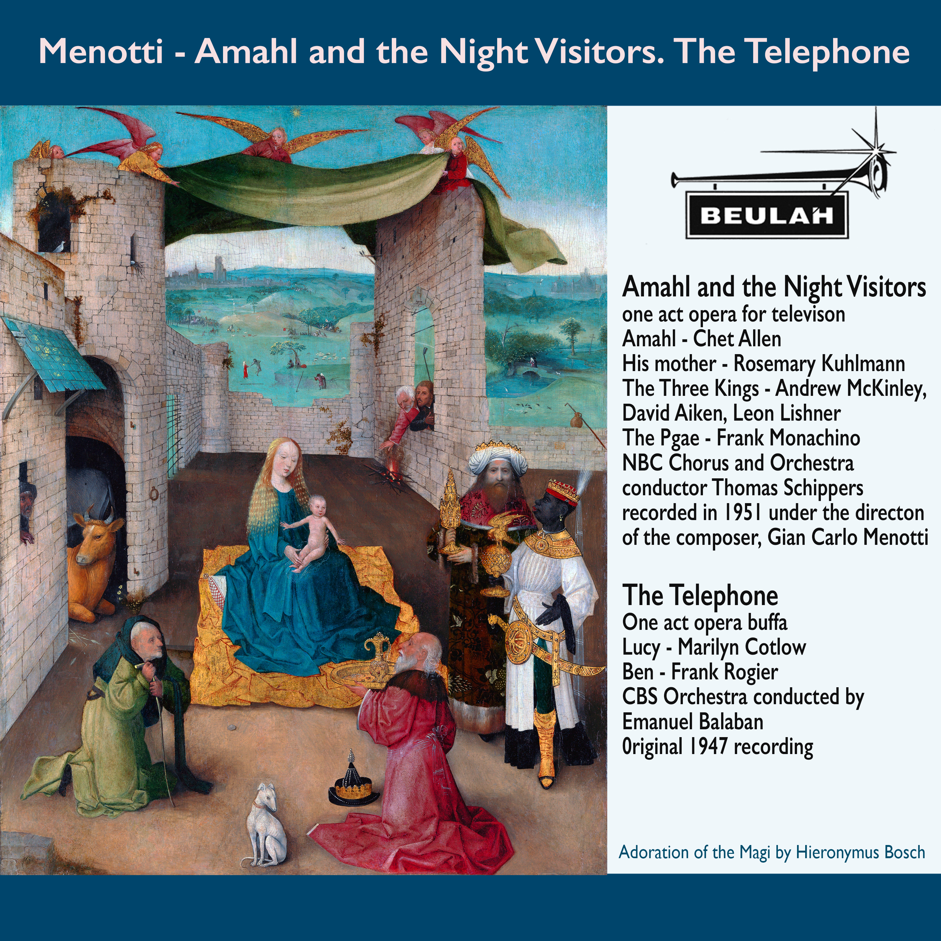 1PDR41Menotti Amahl and the Night Visitors