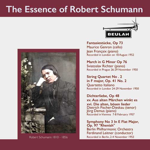 1PDR44 the essence of robert schumann 