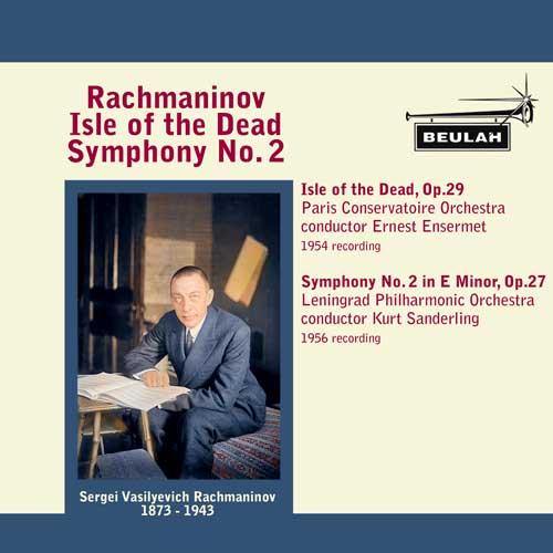 1pdr50 rachmaninov isle of the dead symphony no 2