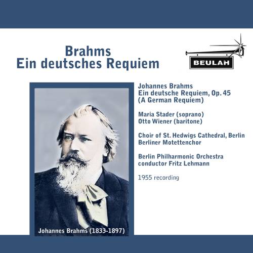 1PDR54 Brahms german requiem