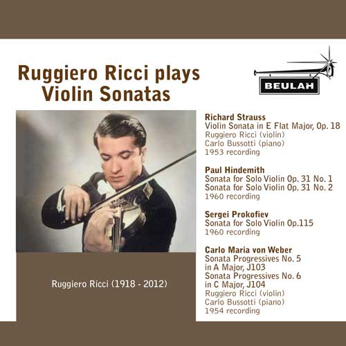 1PDR59 Ruggiero ricci plays violin sonatas