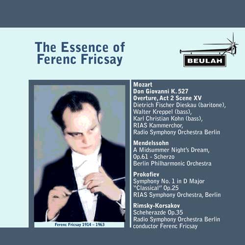 1PDR60 The essence of Ferenc  Fricsay