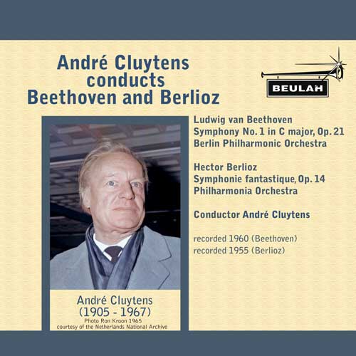 1PDR62 Andre Cluytens conducts Beethoven and Berlioz