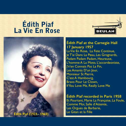  1PDR63 Edith Piaf La vie en rose