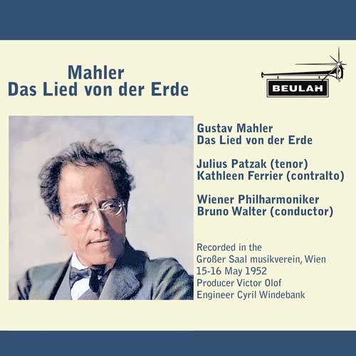 1PDR65 Mahler Das Leid von der Erde
