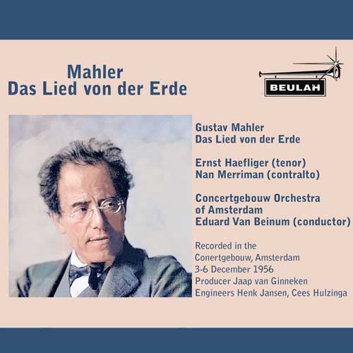 1PDR66 Mahler Das Leid von der Erde