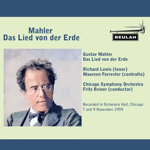 1PDR67 Mahler Das Leid von der Erde