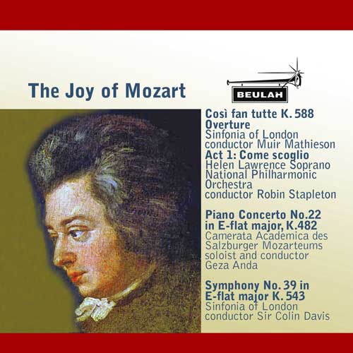 the joy of mozart