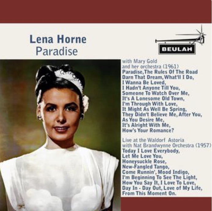 1PDR70 Lena Horne Paradise