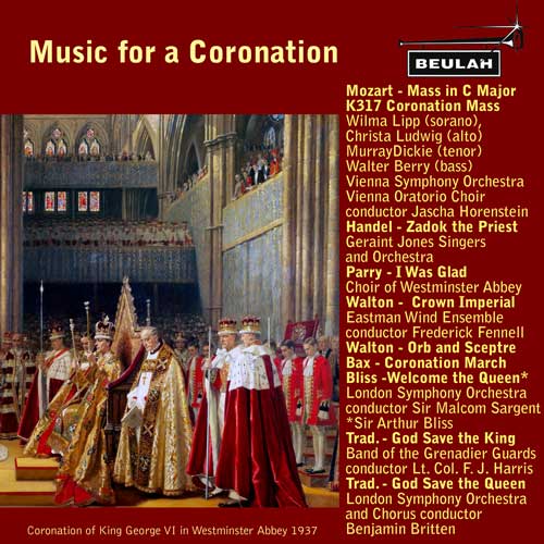 1PDR72 Music for a Coronation