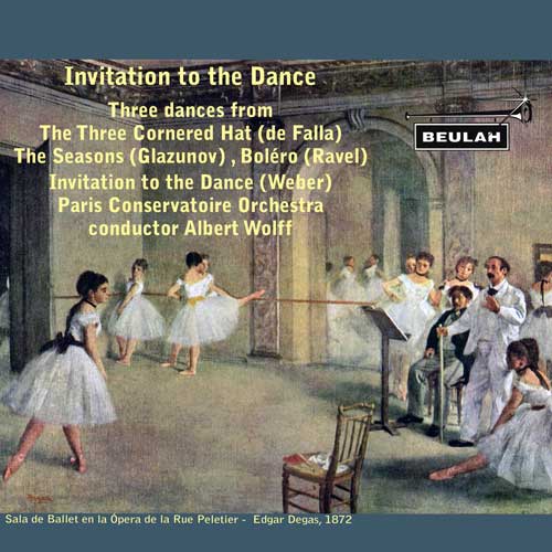 1PDR76 Invitation to the dance
