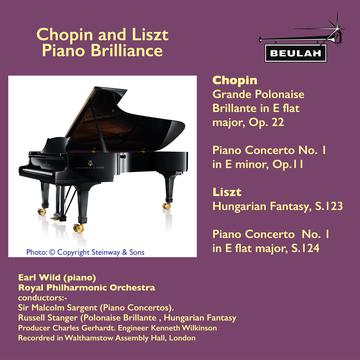 1PDR77 Chopin and liszt piano brillance