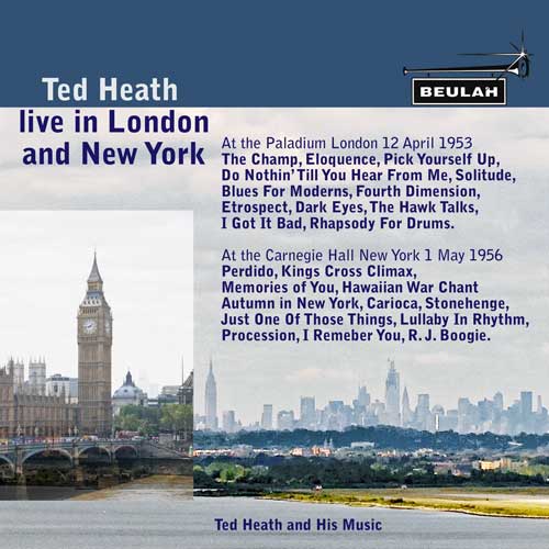 1PDR81 Ted heath Live in London and New York