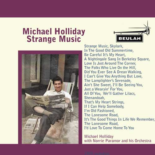 1PDR84 michael holliday strange music
