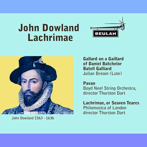 1PDR88 John Dowland Lachrimae