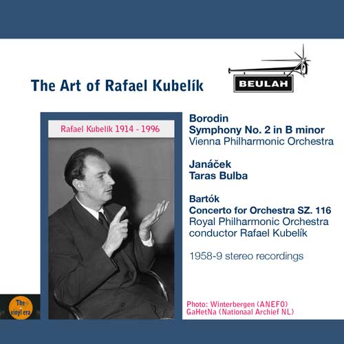 the art of rafael kubelik