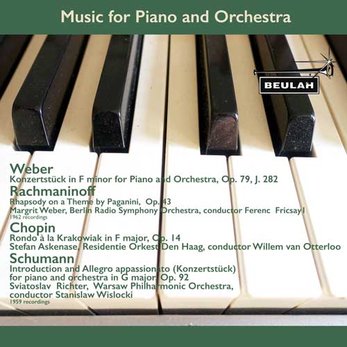 1PS62 Music for Piano and Orchestra by Chopin, Schumann, Rachmaninoff 