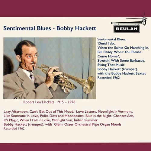 1ps70 sentimental blues bobby hackett