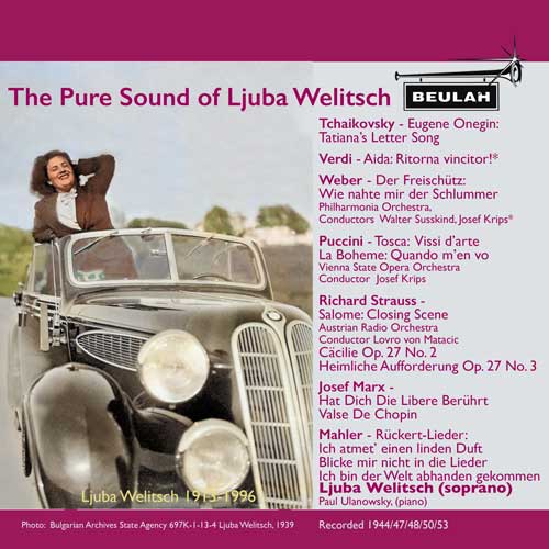 1ps81 the pure sound of ljuba welitsch
