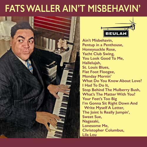 1PS85 Fats Waller Aint Misbehavin