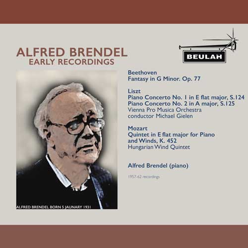 1ps86 alfred Brendel early recordings beethoven liszt mozart