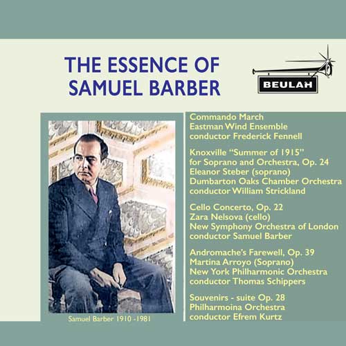 1PS87 The essence of samuel barber