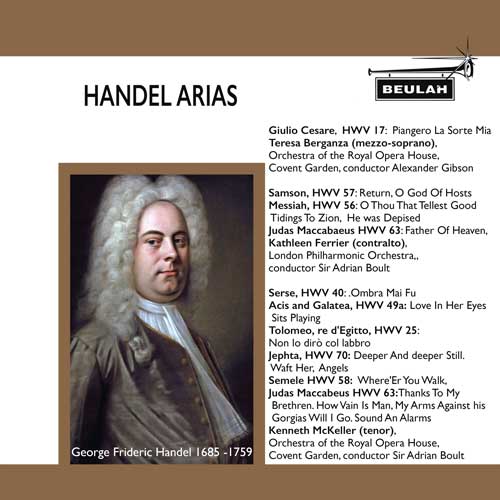 1PS89 Handel Arias
