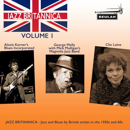 1PS94 Jazz Britannica Vol 1  Cleo Laine, Alexis Korner, George Melly,