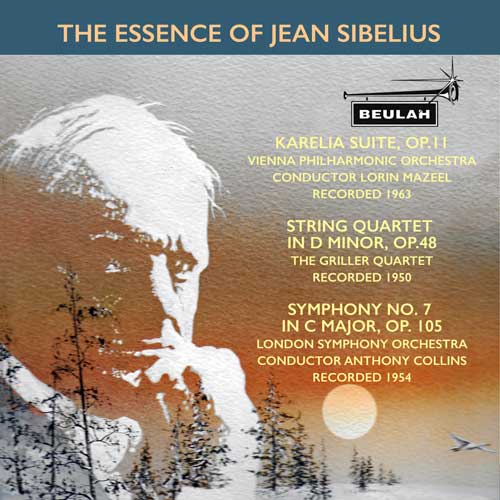 1ps96 The essence of  Jean Sibelius