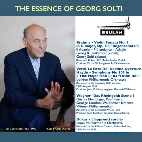1PS98 the essence of Georg Solti