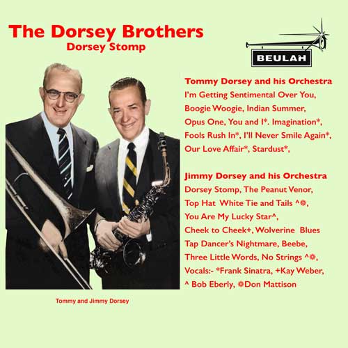 1PS99 The Dorsey Brothers Dorsey Stomp