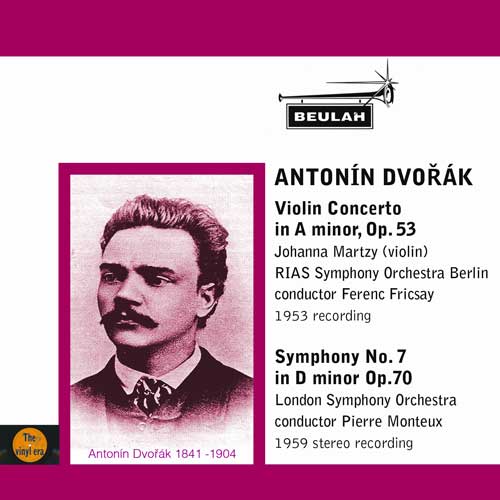 Dvorak violin concerto symphony number 7