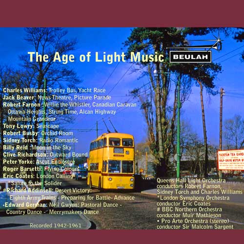 age of light music